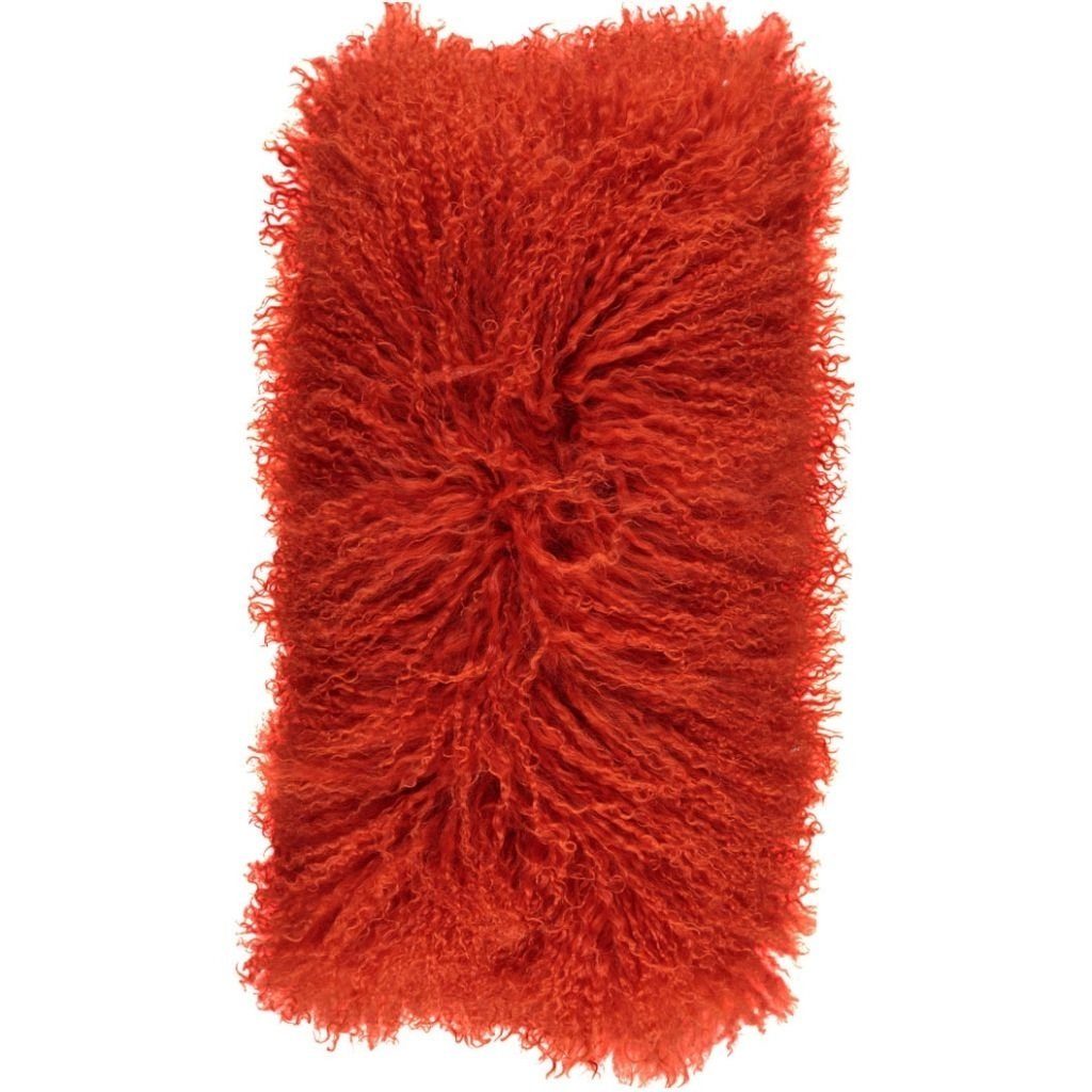 Pude | Lammeskind | Tibet | 28x56 cm. - Natures Collection - DesignGaragen.dk