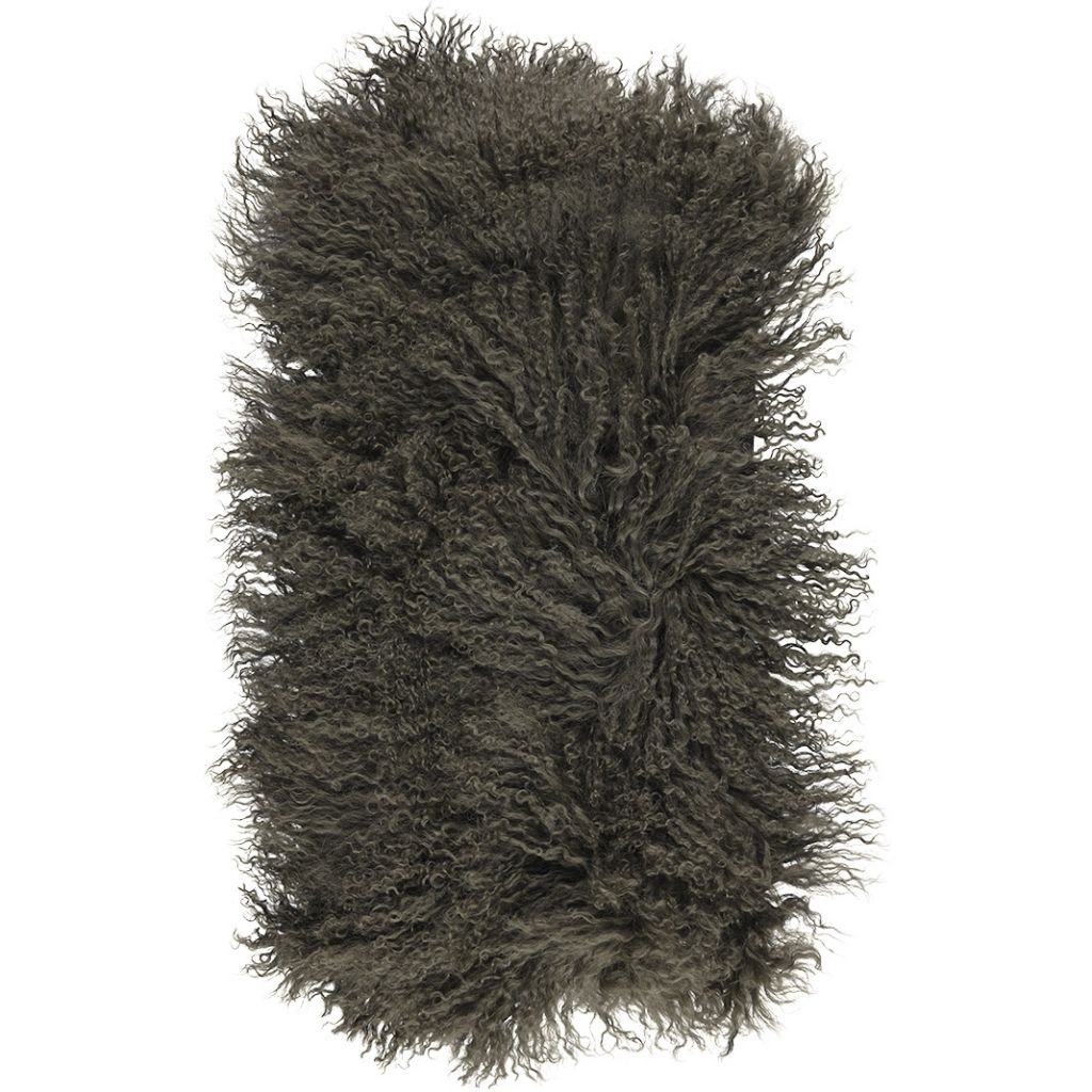 Pude | Lammeskind | Tibet | 28x56 cm. - Natures Collection - DesignGaragen.dk
