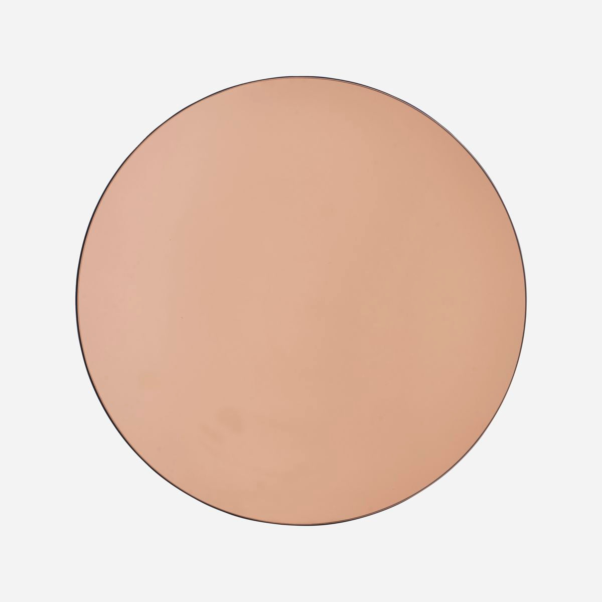 House Doctor-Spejl, Walls, Rosa guld-dia: 50 cm - House Doctor - DesignGaragen.dk