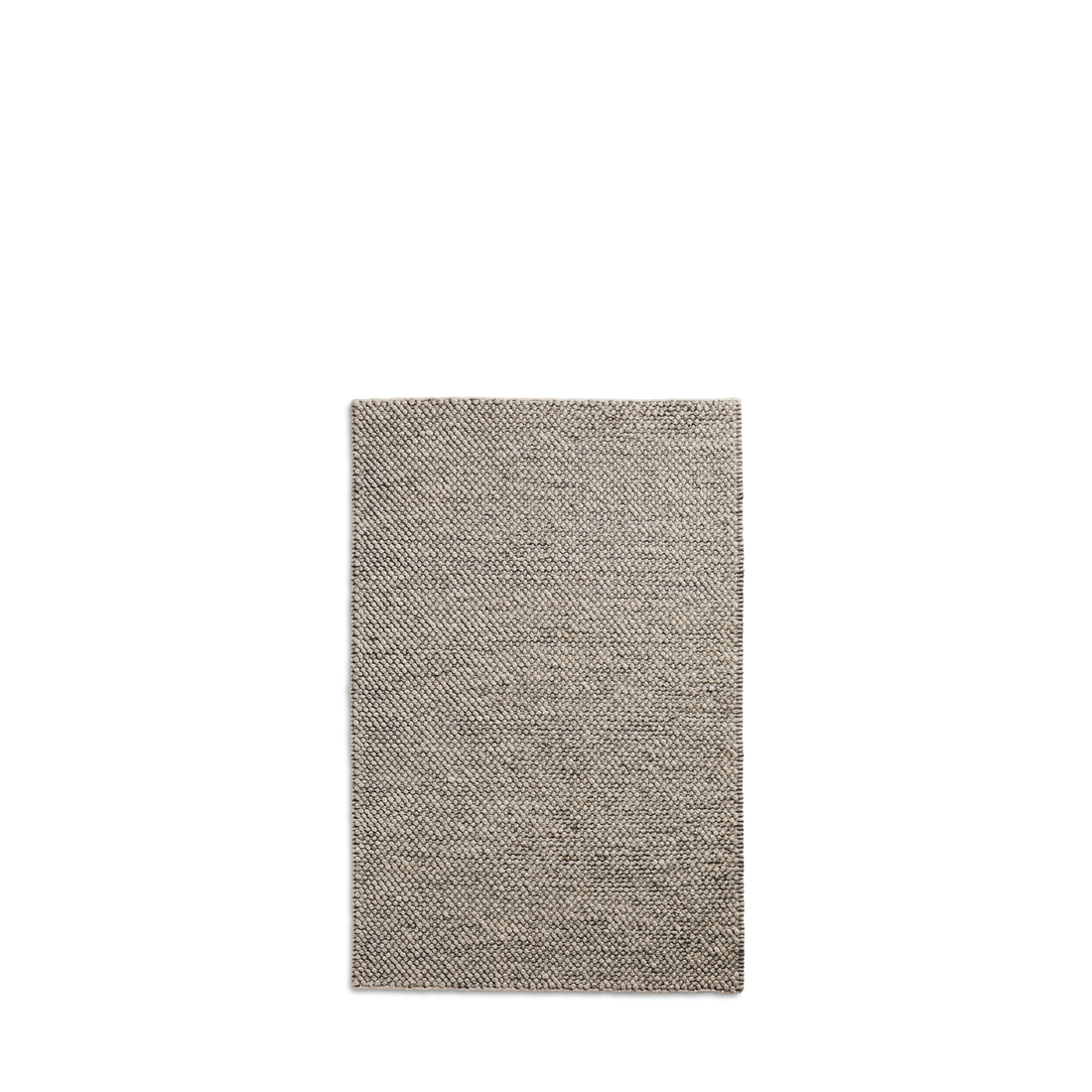Woud - tapete de tato (90 x 140) - cinza escuro