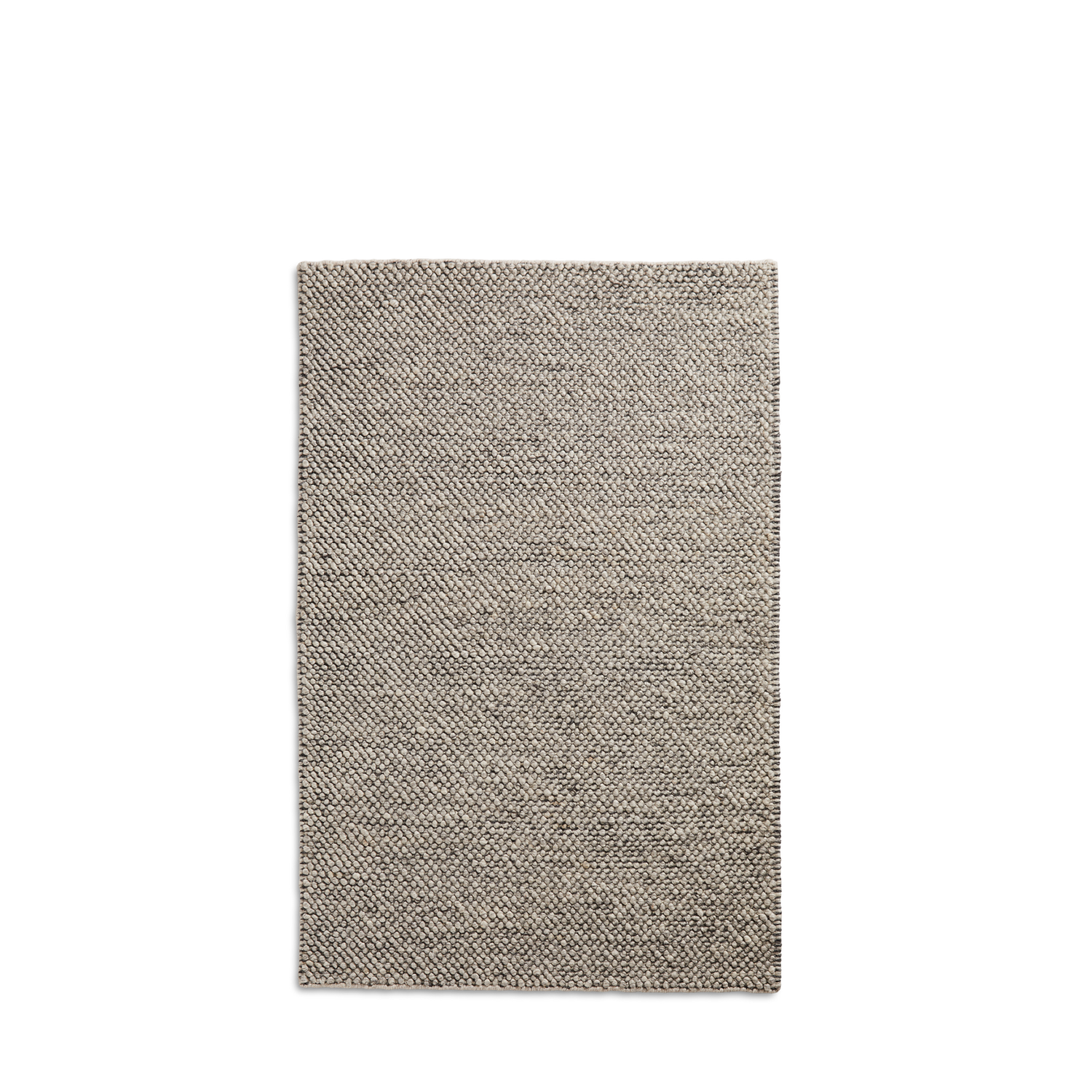 Woud - tapete de tato (170 x 240) - cinza escuro