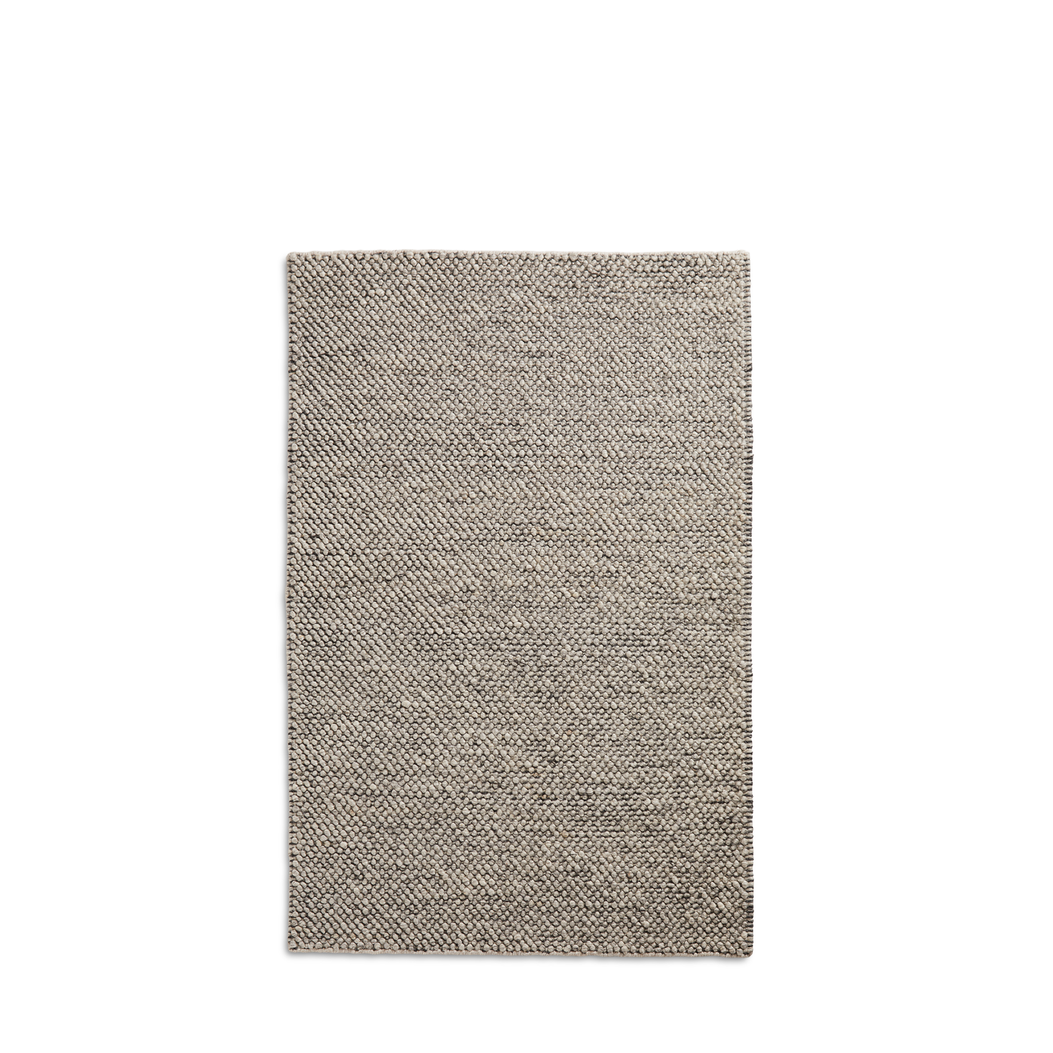 Woud - tapete de tato (170 x 240) - cinza escuro