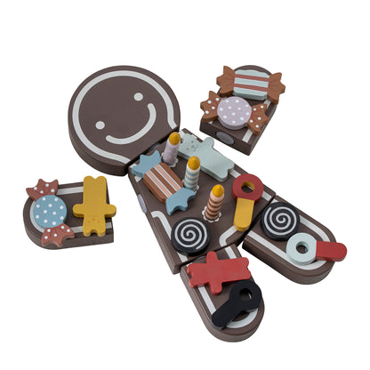 Tala Legetøjsmad, Brun, MDF - L20xH2xB25 cm - BLOOMINGVILLE MINI - DesignGaragen.dk