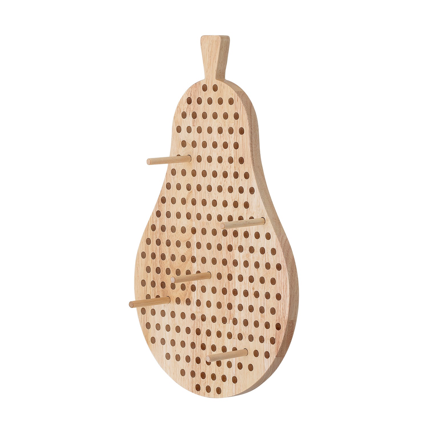 Rufus Væg dekoration, Natur, Gummitræ - L50xH30xW3 cm - BLOOMINGVILLE MINI - DesignGaragen.dk