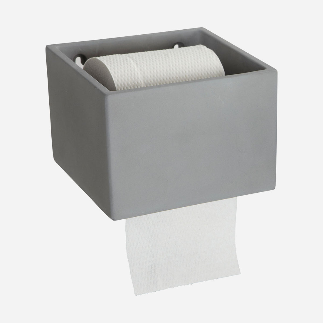 House Doctor-Toilet Papel titular, cimento-l: 15 cm, W: 14,5 cm, H: 10,5 cm