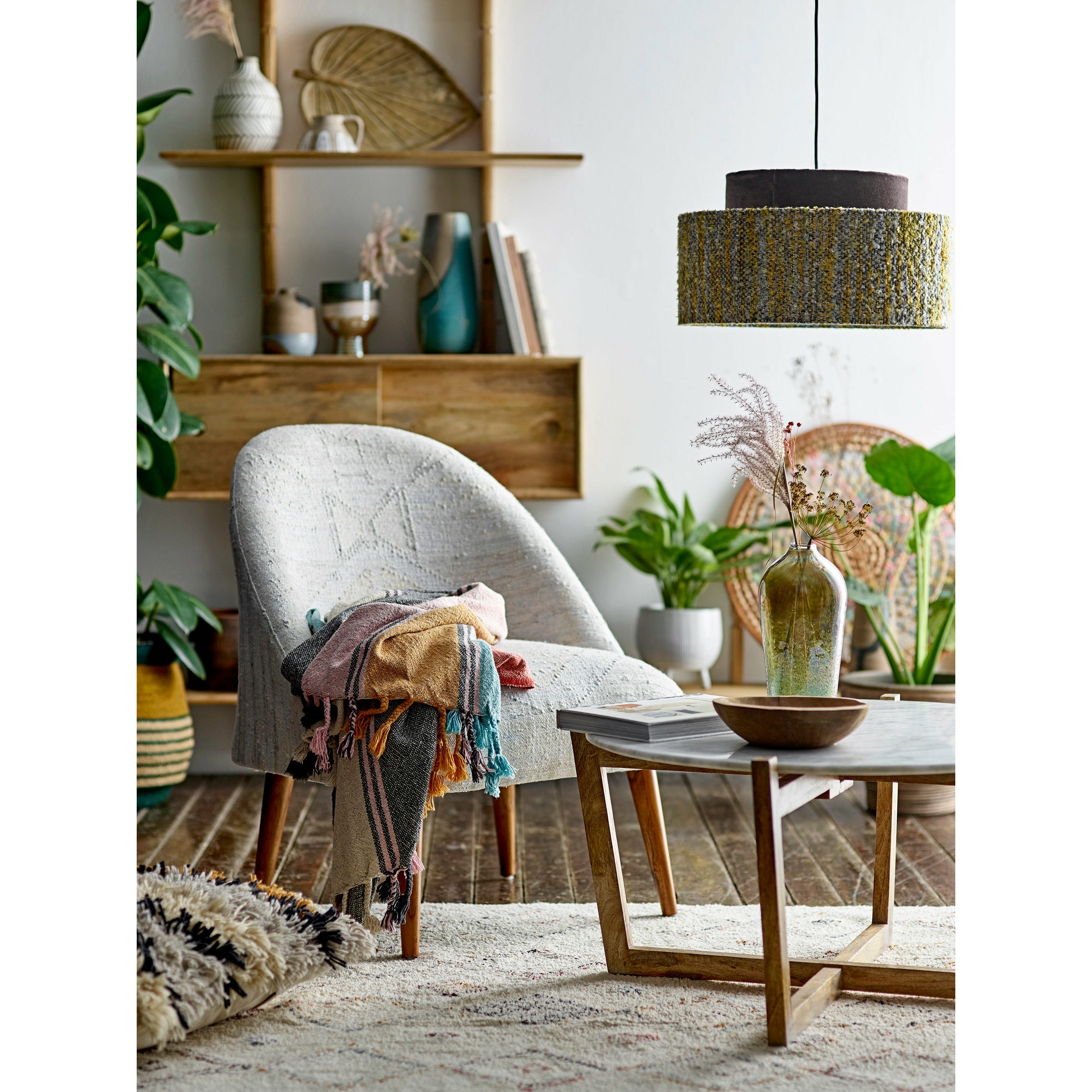 Cornelia Pendel, Gul, Silke - D45xH26 cm - CREATIVE COLLECTION - DesignGaragen.dk