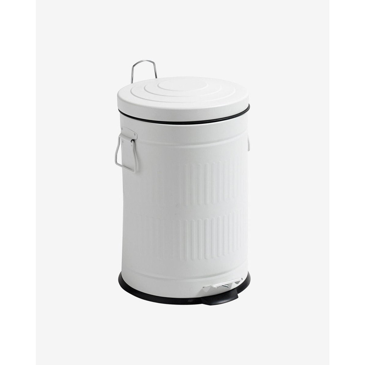 Nordal - Balde de pedal de lixo - 20 LTR - Mat White