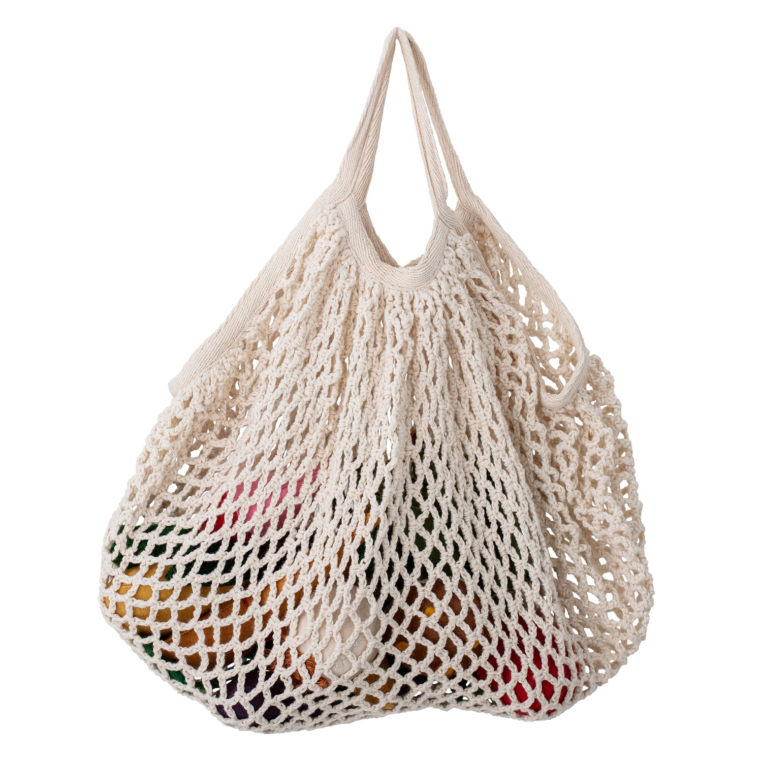 Elhardt Legetøjsmad, Gul, Bomuld - L40xH30xW10 cm, Set of 12 - BLOOMINGVILLE MINI - DesignGaragen.dk