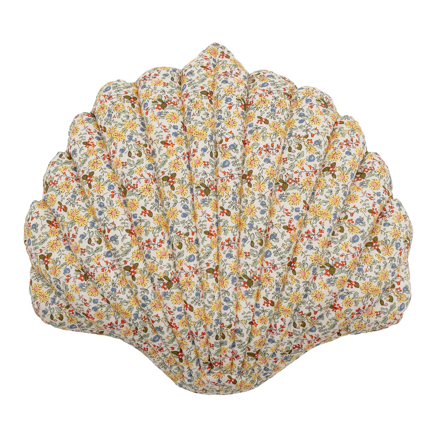 Fro Pude, Gul, Polyester - L50xH50xW15 cm - BLOOMINGVILLE MINI - DesignGaragen.dk