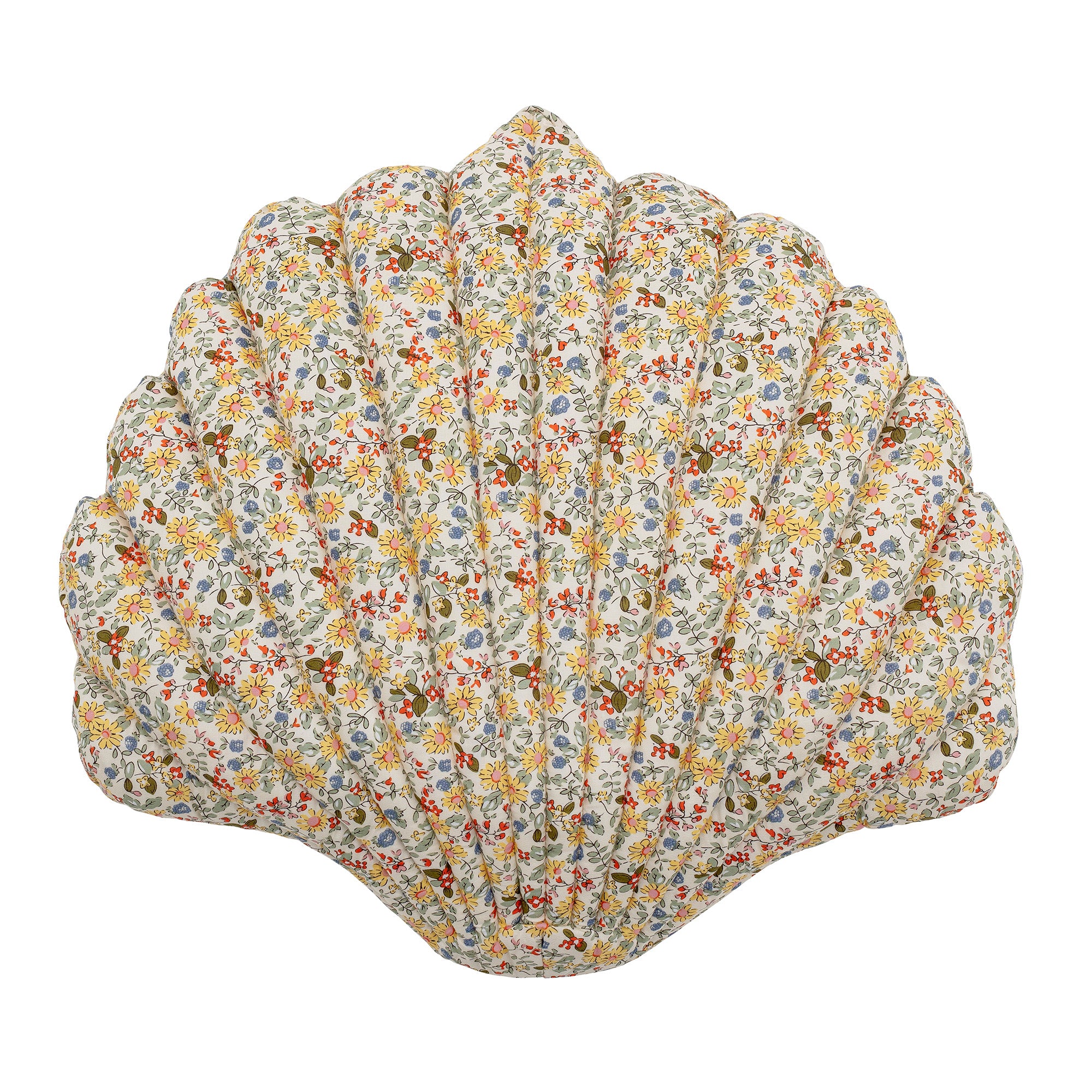 Fro Pude, Gul, Polyester - L50xH50xW15 cm - BLOOMINGVILLE MINI - DesignGaragen.dk