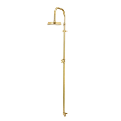 Camilie Havebruser, Guld, Messing - L16xH140xW45 cm - BLOOMINGVILLE - DesignGaragen.dk