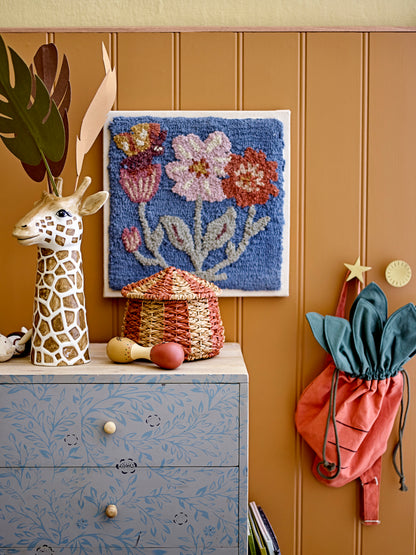 Bloomingville Mini - Alazar Deko Vase, Brown, Cerâmica