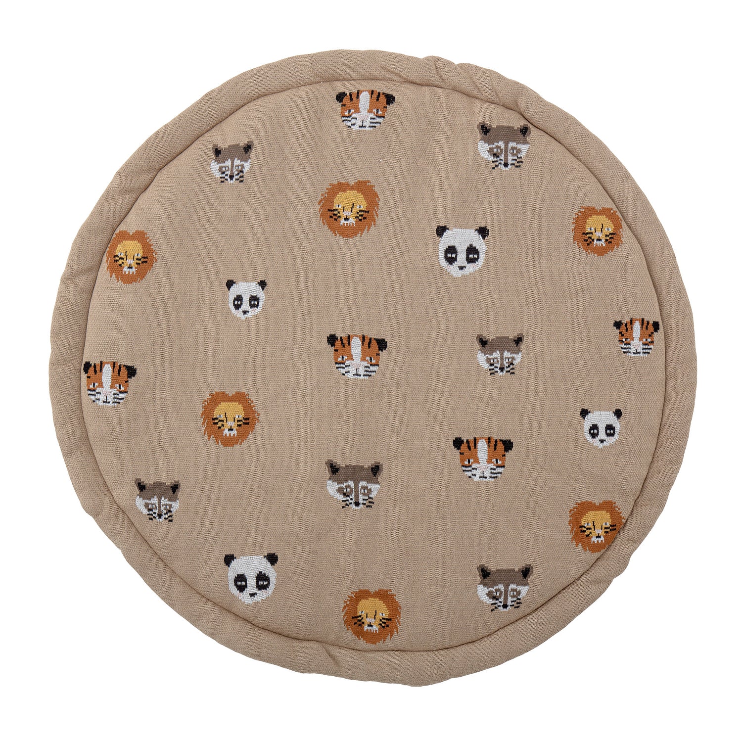 Miko Play Mat, Brun, Bomuld OEKO-TEX® - D100 cm - BLOOMINGVILLE MINI - DesignGaragen.dk