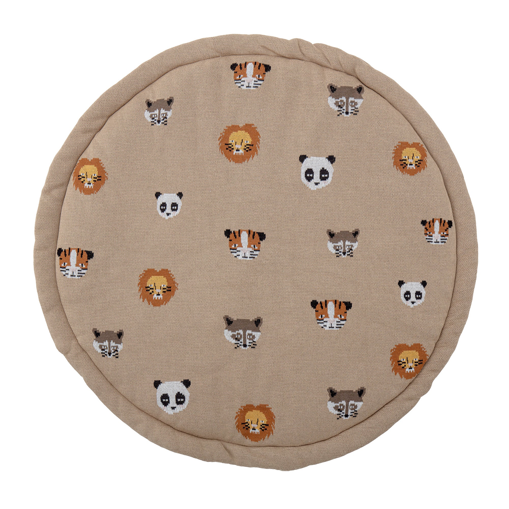 Miko Play Mat, Brun, Bomuld OEKO-TEX® - D100 cm - BLOOMINGVILLE MINI - DesignGaragen.dk